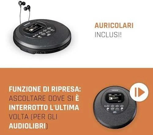 Lenco CD-500BK