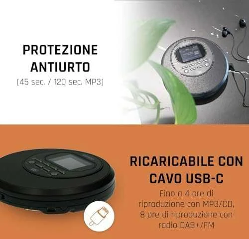 Lenco CD-500BK