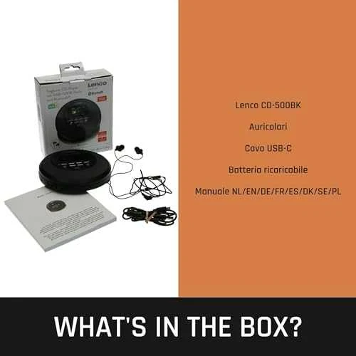 Lenco CD-500BK