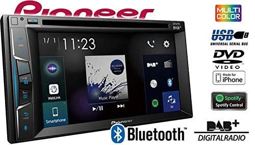 Pioneer AVH-A3200DAB multimedija su liečiamu ekranu