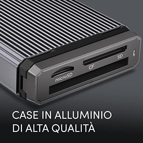 Atminties kortelė Western Digital SANDISK Professional PRO-READER kelių lizdų USB 3.2 Gen 2 didelio našumo kortelių skaitytuvas
