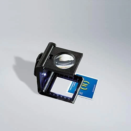 Leuchtturm didinamasis stiklas su LED apšvietimu