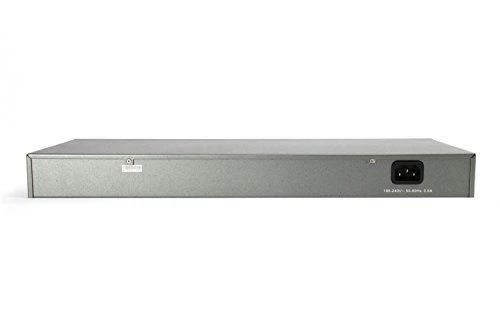 Šakotuvas Level One Carruzzo LevelOne FSW-2450 tinklo komutatorius Ne-valdomas Fast Ethernet (10/100) Juoda