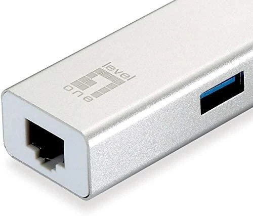 USB-0503 V3 adapteris su tinklo lizdu