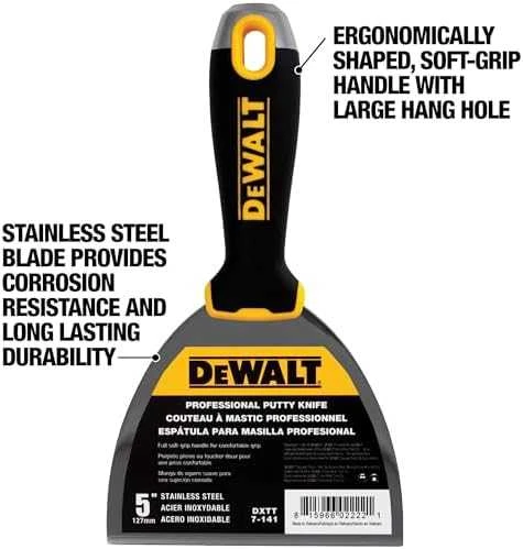Glaistyklė DeWalt 2-141; 127 mm