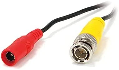 Level One CAS-5018 kabelis su BNC ir DC jungtimis