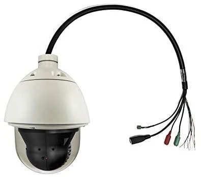 Level One LevelOne HUBBLE PTZ Dome IP Network Camera - 2-Megapixel - 30X Optical Zoom - Indoor/Outdoor - two-way audio - 802.3at PoE - IP security camera - Outdoor - Wired - CE - FCC - ONVIF - IP67 - IK09 - NEMA 4X - Dome - Wall