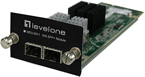 Šakotuvas Level One SFP modulis LevelOne LevelOne MDU- 0211 2x 10G SFP + modulis f. GTL-2881 2882