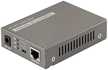 Šakotuvas Level One Carruzzo LevelOne POS-3000 tinklo dalytuvas Maitinimas per Eternetą (PoE) Juoda