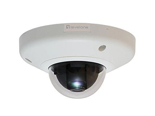 Level One Carruzzo LevelOne FCS-3054 apsaugos stebėjimo kamera Skliautas IP apsaugos kamera 2048 x 1536 pikseliai Lubos / siena