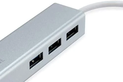 Level One Carruzzo LevelOne USB-0504 tinklo plokštė Eternetas 1000 Mbit/ai