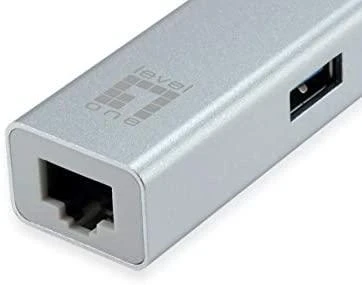 Level One USB-C tinklo adapteris su RJ45 jungtimi