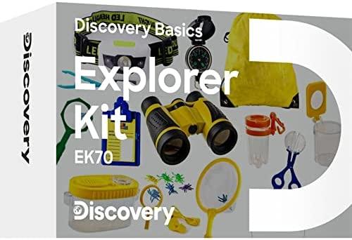 Žiūronai Discovery „Young Explorer“ pagrindų rinkinys EK70