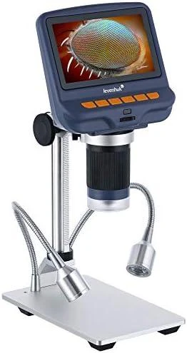 Mikroskopas Levenhuk Nuotolinio valdymo mikroskopas Levenhuk DTX RC1