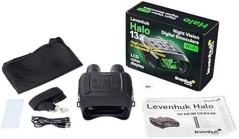 Levenhuk Halo 13x Naktinio matymo skaitmeniniai žiūronai