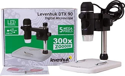 Mikroskopas Levenhuk DTX 90