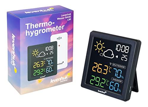 Orų stotis Levenhuk Termohigrometras Levenhuk Wezser BESE L80