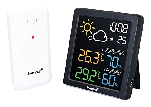 Orų stotis Levenhuk Termohigrometras Levenhuk Wezser BESE L80