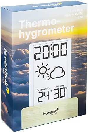 Levenhuk Wezzer BASE L60 termohigrometras