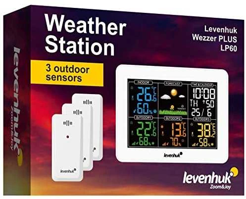 Levenhuk Wezzer PLUS LP60 meteorologinė stotis