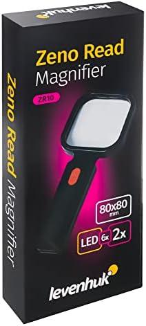Žiūronai Levenhuk Zeno Read ZR10 bílá