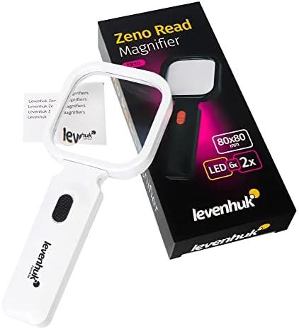 Žiūronai Levenhuk Zeno Read ZR10 bílá