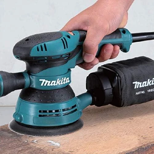 Makita BO5041K atsitiktinis orbitinis šlifuoklis dėkle