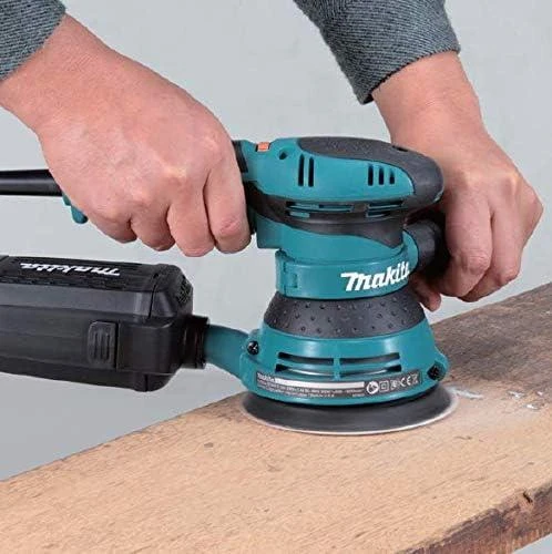 Makita BO5041K atsitiktinis orbitinis šlifuoklis dėkle
