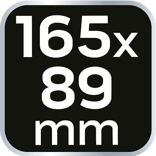 TPX Šlifuoklis Stačiakampis pneumatinis orbitinis šlifuoklis 89 x 165 mm