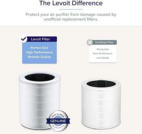 Levoit Filtras Core 600S oro valytuvui