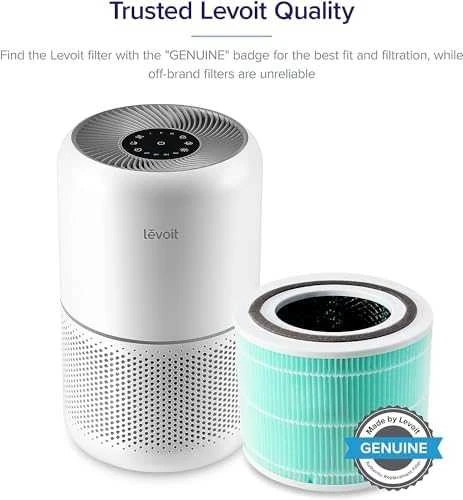 „Levoit Core 300“ 3 pakopų toksinų sugėrimo filtras