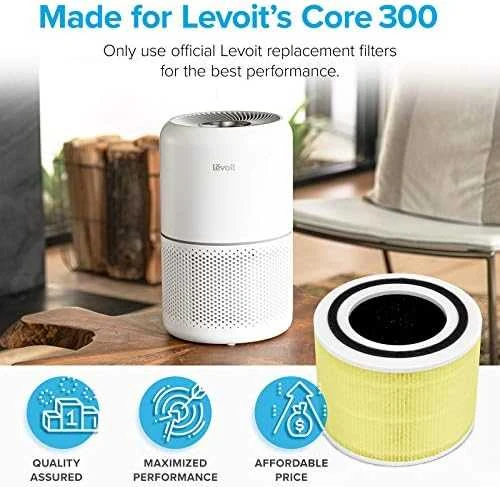 Levoit Core300-RF-PA augintinio filtras oro valytuvui, skirtas Core300S ir Core300