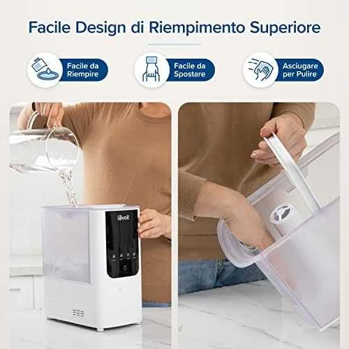 Levoit Oasis Mist Smart oro drėkintuvas 4,5L