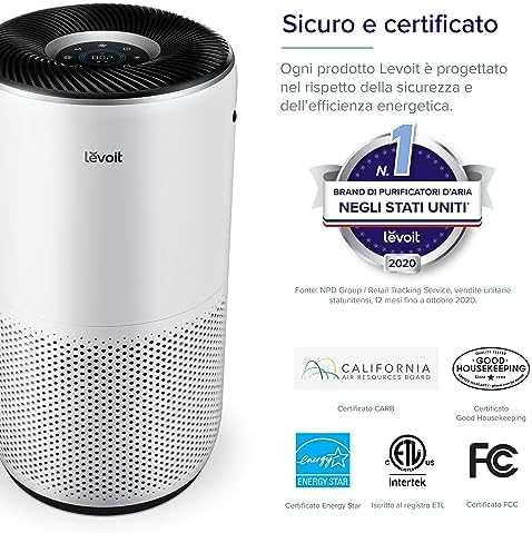 Oro valytuvas Levoit Core 400S