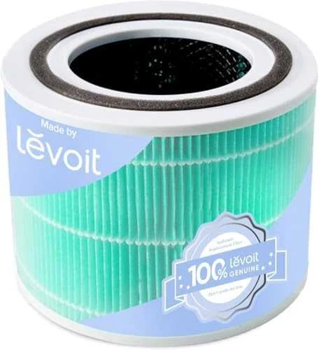 „Levoit Core 300“ 3 pakopų toksinų sugėrimo filtras