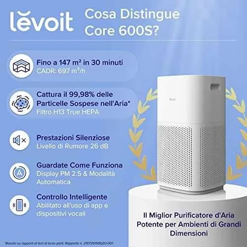 Levoit Core 600S oro valytuvas