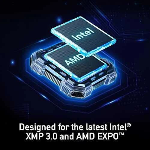 RAM Lexar | Darbalaukio atmintis | ARES | 32 komplektas (16GBx2) GB | DDR5 | 6800 MHz | PC/serveris | Registracijos Nr. | ECC Nr