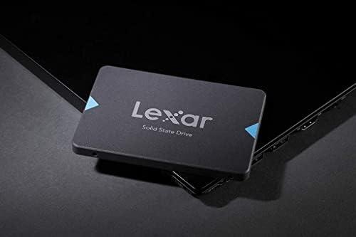 Lexar | SSD | NQ100 | 240 GB | SSD form factor 2.5 | Solid-state drive sąsaja SATA III | Skaitymo greitis 550 MB/s | Rašymo greitis 445 MB/s