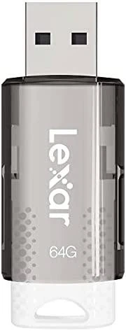 Lexar | USB atmintinė | JumpDrive S60 | 64 GB | USB A tipo | Juoda/Žydra