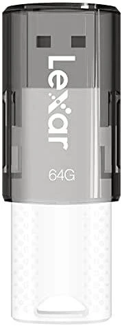 Lexar | USB atmintinė | JumpDrive S60 | 64 GB | USB A tipo | Juoda/Žydra