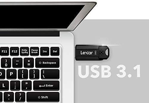 Lexar | USB atmintinė | JumpDrive S80 | 32 GB | USB A tipo | Juodas