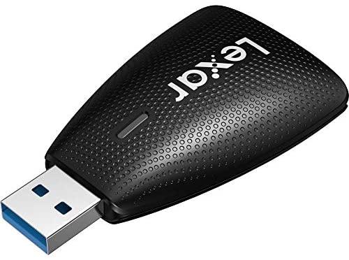 Atminties kortelė Lexar kortelių skaitytuvas Prof 2-in-1 SD / MicroSD (USB 3.1)