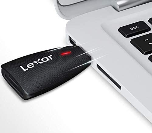 Atminties kortelė Lexar kortelių skaitytuvas Prof 2-in-1 SD / MicroSD (USB 3.1)