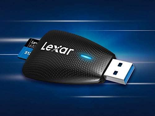 Atminties kortelė Lexar kortelių skaitytuvas Prof 2-in-1 SD / MicroSD (USB 3.1)