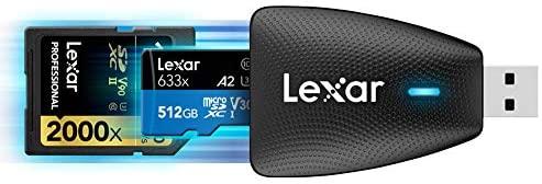 Atminties kortelė Lexar kortelių skaitytuvas Prof 2-in-1 SD / MicroSD (USB 3.1)
