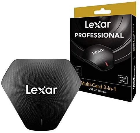 Lexar 3-in-1 USB-C skaitytuvas su pakuote