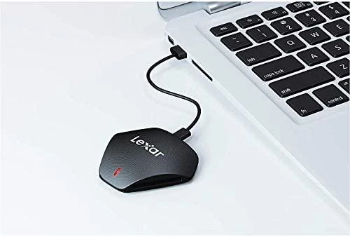 Lexar | Multi-Card | „Trys viename“ USB 3.1 tipo C skaitytuvas | SD ir Micro SD CompactFlash palaikymas | Kortelių skaitytuvas