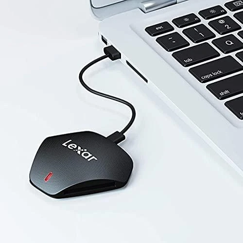 Lexar | Multi-Card | „Trys viename“ USB 3.1 tipo C skaitytuvas | SD ir Micro SD CompactFlash palaikymas | Kortelių skaitytuvas