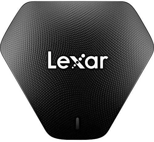 Lexar | Multi-Card | „Trys viename“ USB 3.1 tipo C skaitytuvas | SD ir Micro SD CompactFlash palaikymas | Kortelių skaitytuvas