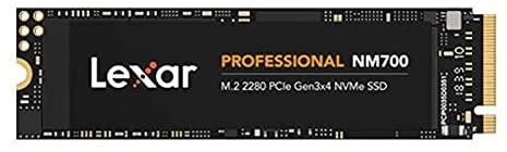 Lexar | SSD | NM620 | 256 GB | SSD form factor M.2 2280 | Solid-state drive sąsaja PCIe Gen3x4 | Skaitymo greitis 3000 MB/s | Rašymo greitis 1300 MB/s